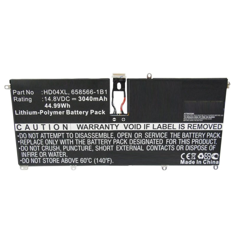 CoreParts Laptop Battery for HP 47.36Wh CoreParts Laptop Battery for HP 47.36Wh